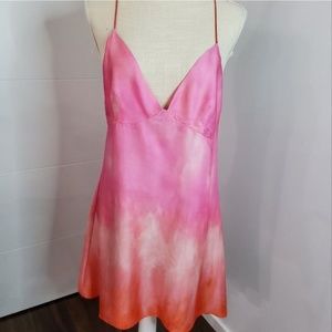 Zara Satin Slip Dress